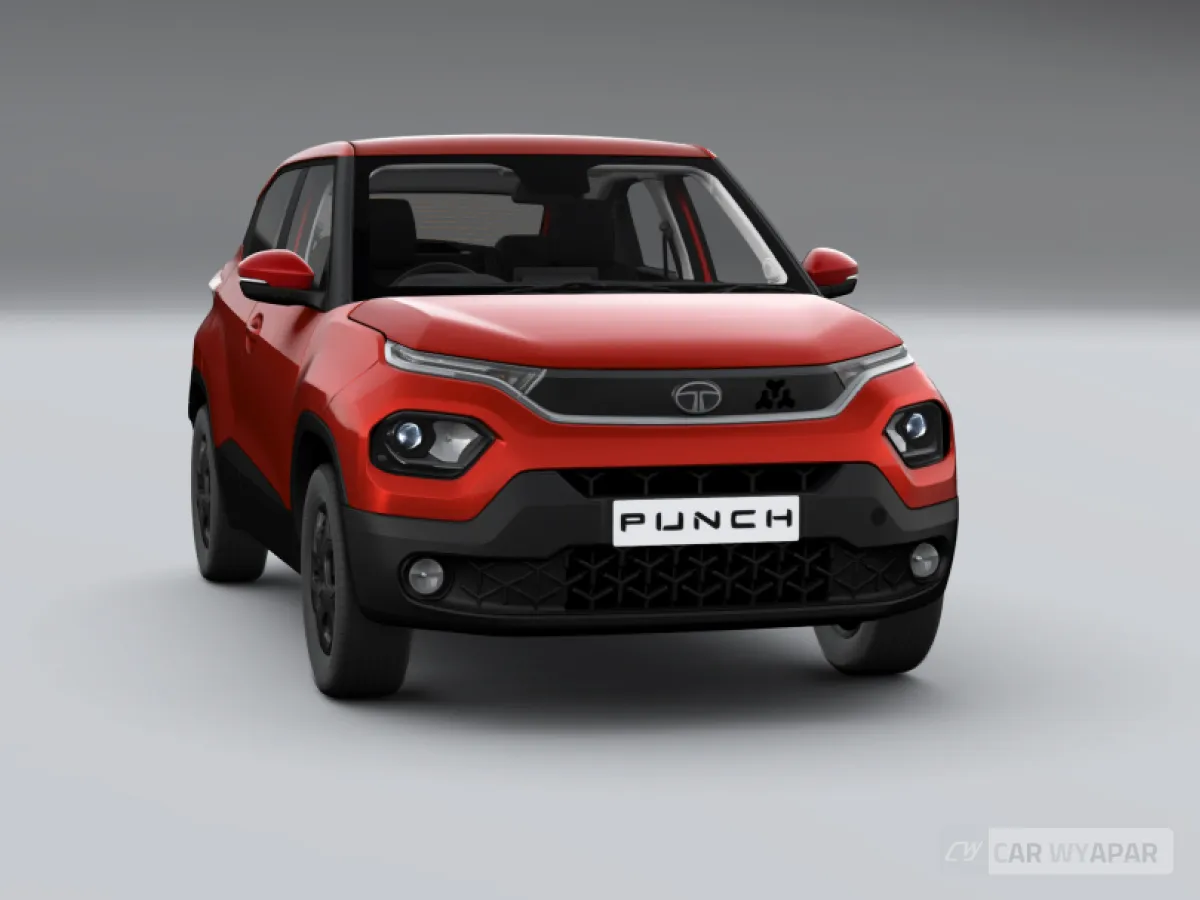 Tata Punch (2019-25) Punch Accomplished Plus (Discontinued-25)